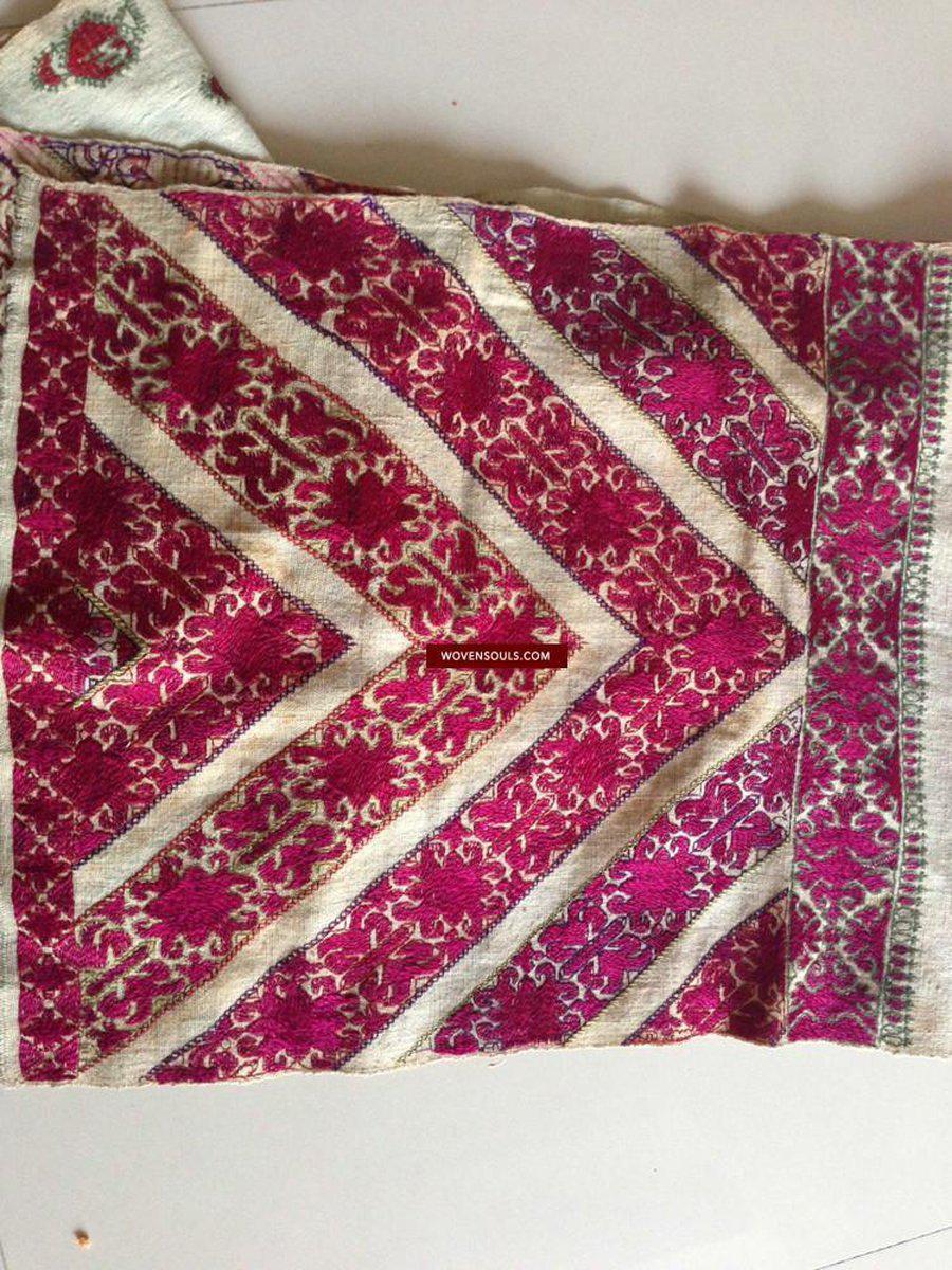 775 Antique Swat Valley Textile Panel-WOVENSOULS-Antique-Vintage-Textiles-Art-Decor