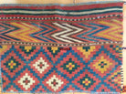 776 Complete Antique Afghan Tartari Kilim Bag-WOVENSOULS-Antique-Vintage-Textiles-Art-Decor