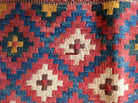 776 Complete Antique Afghan Tartari Kilim Bag-WOVENSOULS-Antique-Vintage-Textiles-Art-Decor