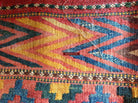 776 Complete Antique Afghan Tartari Kilim Bag-WOVENSOULS-Antique-Vintage-Textiles-Art-Decor