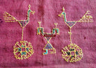 777 SOLD Shekhawati Bishnoi Shawl Rajasthan Textile-WOVENSOULS-Antique-Vintage-Textiles-Art-Decor