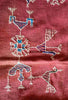 777 SOLD Shekhawati Bishnoi Shawl Rajasthan Textile-WOVENSOULS-Antique-Vintage-Textiles-Art-Decor