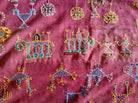 777 SOLD Shekhawati Bishnoi Shawl Rajasthan Textile-WOVENSOULS-Antique-Vintage-Textiles-Art-Decor