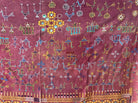 777 SOLD Shekhawati Bishnoi Shawl Rajasthan Textile-WOVENSOULS-Antique-Vintage-Textiles-Art-Decor