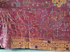 777 SOLD Shekhawati Bishnoi Shawl Rajasthan Textile-WOVENSOULS-Antique-Vintage-Textiles-Art-Decor