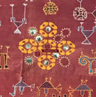 777 SOLD Shekhawati Bishnoi Shawl Rajasthan Textile-WOVENSOULS-Antique-Vintage-Textiles-Art-Decor