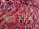 777 SOLD Shekhawati Bishnoi Shawl Rajasthan Textile-WOVENSOULS-Antique-Vintage-Textiles-Art-Decor