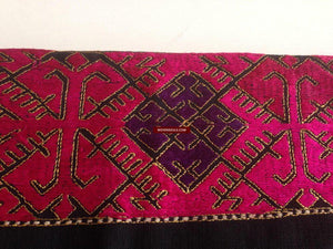 778 Antique Swat Valley Dowry Pillow Case textile-WOVENSOULS-Antique-Vintage-Textiles-Art-Decor