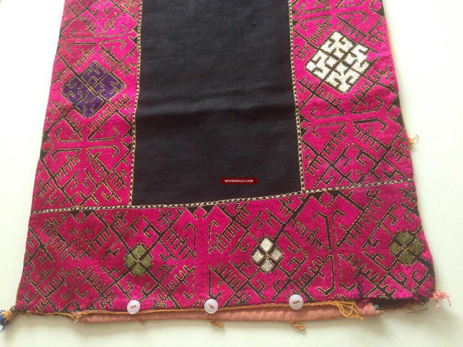 778 Antique Swat Valley Dowry Pillow Case textile-WOVENSOULS-Antique-Vintage-Textiles-Art-Decor