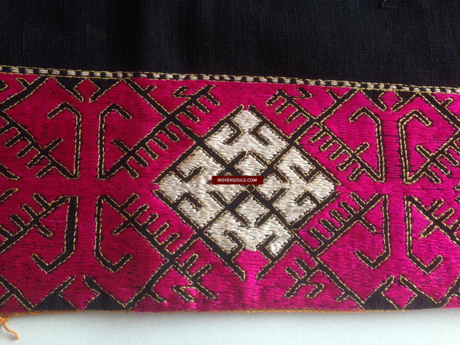 778 Antique Swat Valley Dowry Pillow Case textile-WOVENSOULS-Antique-Vintage-Textiles-Art-Decor