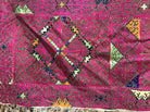 778-B Antique Swat Valley Dowry Pillow Case textile-WOVENSOULS-Antique-Vintage-Textiles-Art-Decor