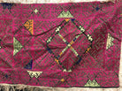 778-B Antique Swat Valley Dowry Pillow Case textile-WOVENSOULS-Antique-Vintage-Textiles-Art-Decor