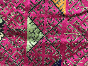 778-B Antique Swat Valley Dowry Pillow Case textile-WOVENSOULS-Antique-Vintage-Textiles-Art-Decor