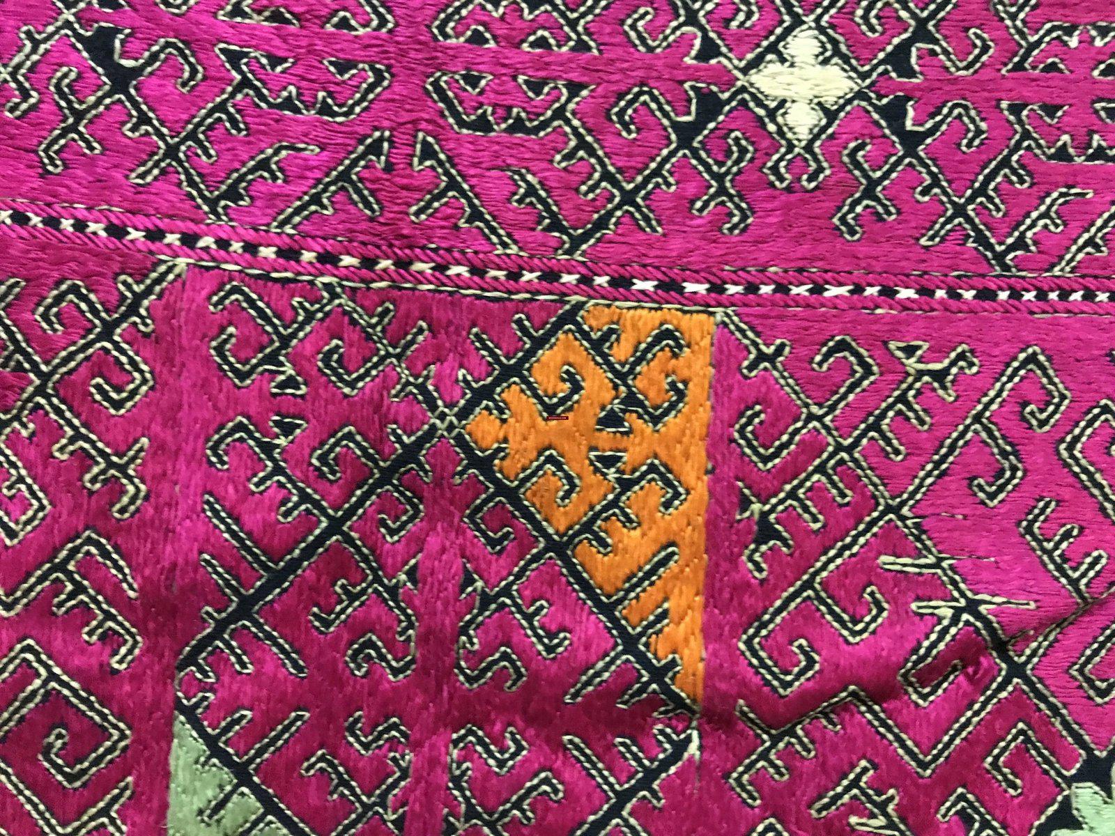 778-B Antique Swat Valley Dowry Pillow Case textile-WOVENSOULS-Antique-Vintage-Textiles-Art-Decor