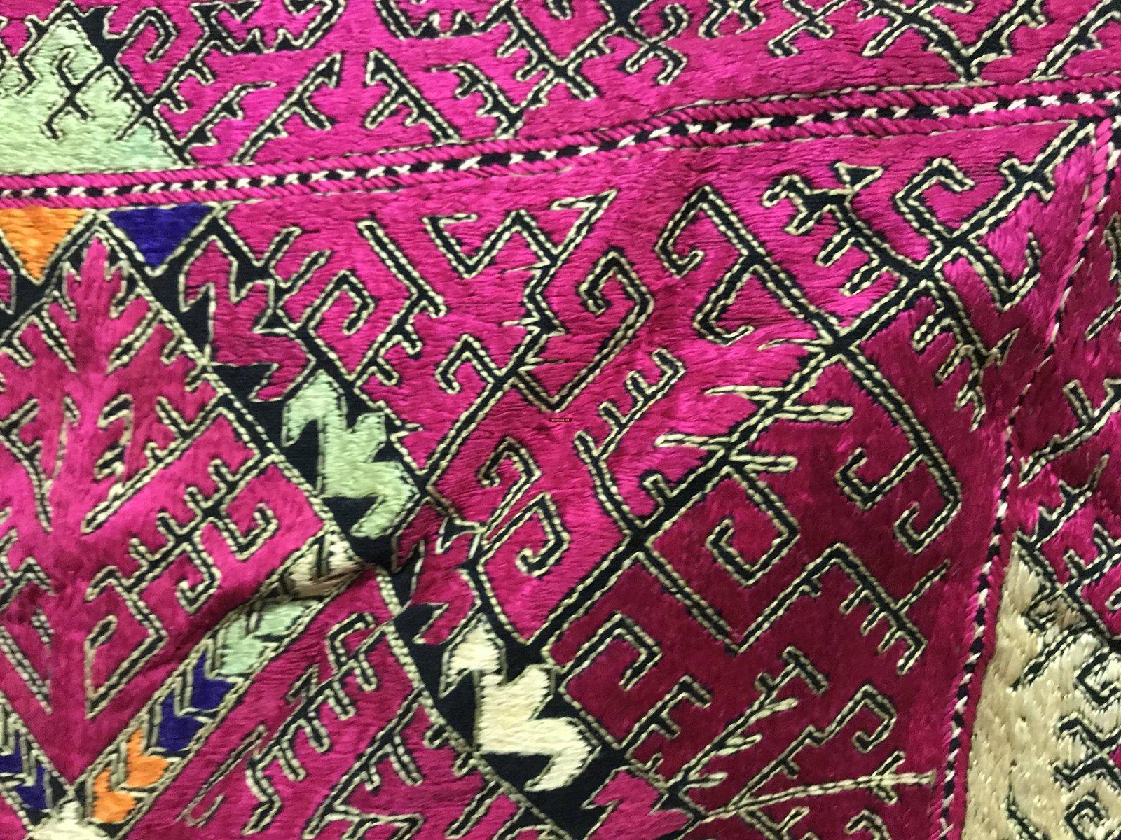 778-B Antique Swat Valley Dowry Pillow Case textile-WOVENSOULS-Antique-Vintage-Textiles-Art-Decor