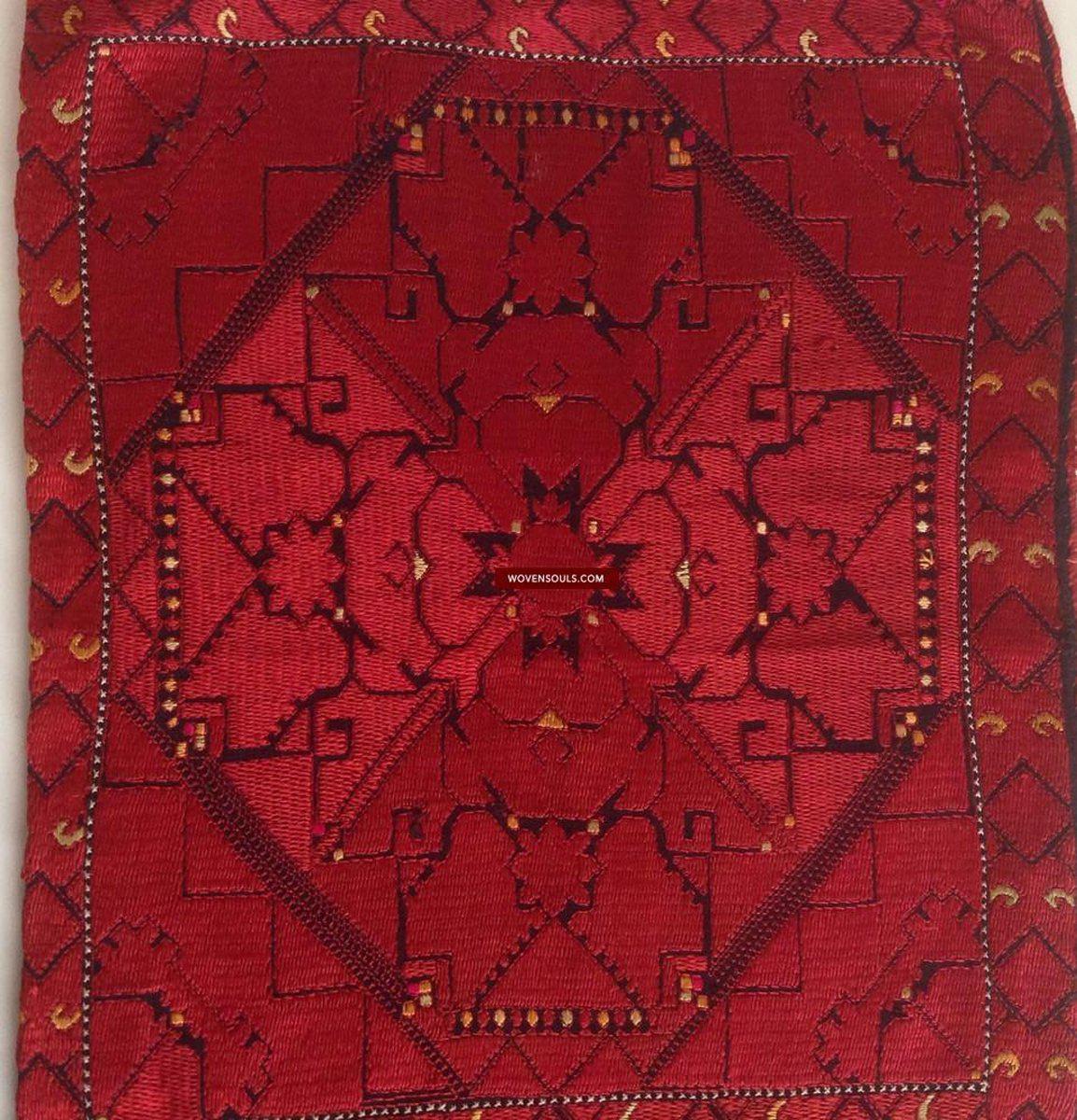 779 Antique Swat Valley Dowry Pillow Case - SOLD-WOVENSOULS-Antique-Vintage-Textiles-Art-Decor