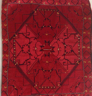 779 Antique Swat Valley Dowry Pillow Case - SOLD-WOVENSOULS-Antique-Vintage-Textiles-Art-Decor