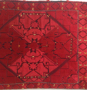 779 Antique Swat Valley Dowry Pillow Case - SOLD-WOVENSOULS-Antique-Vintage-Textiles-Art-Decor