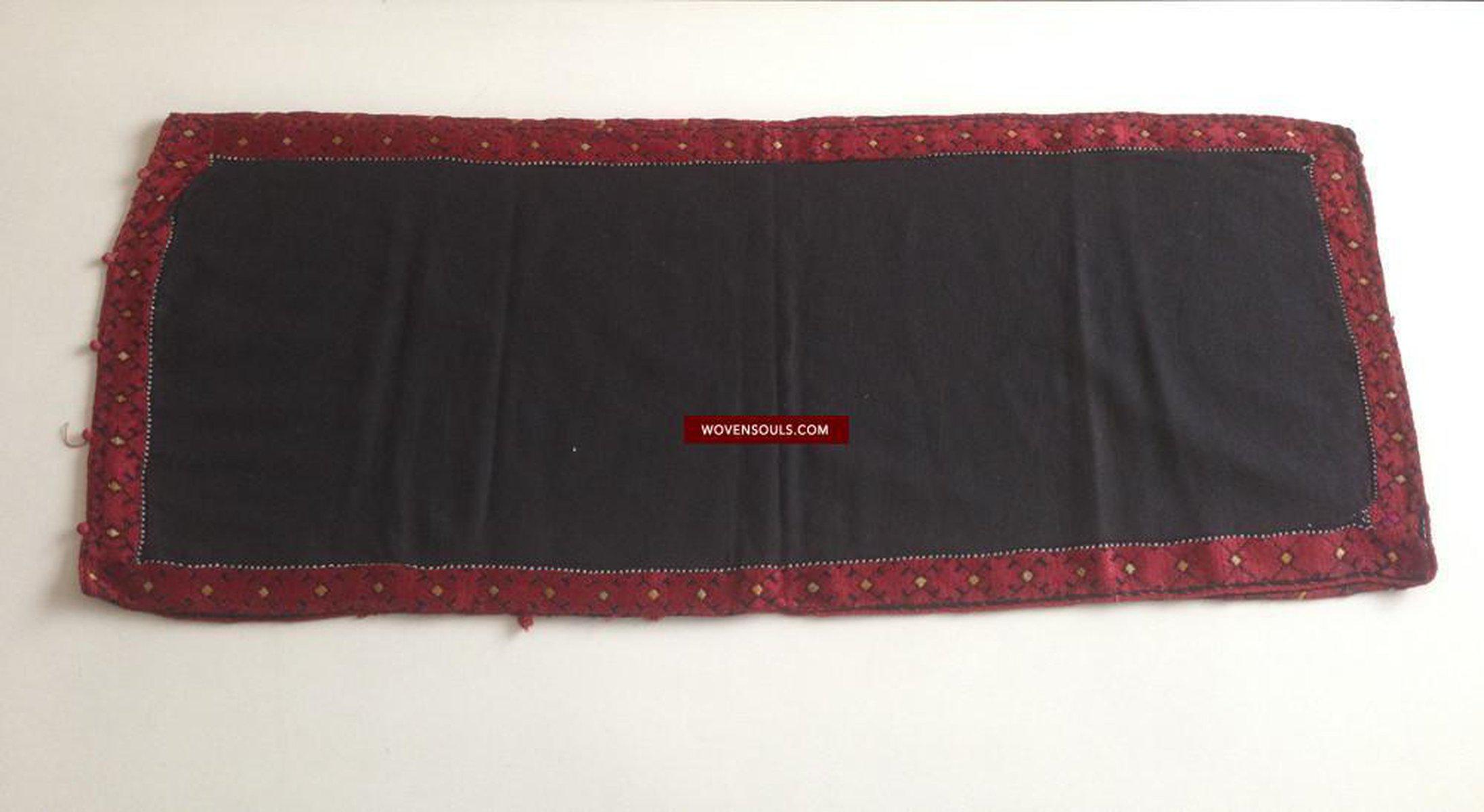 779 Antique Swat Valley Dowry Pillow Case - SOLD-WOVENSOULS-Antique-Vintage-Textiles-Art-Decor