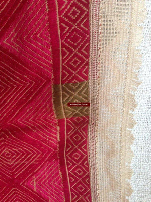 780 Antique Swat Valley Food Cover Embroidery Textile-WOVENSOULS-Antique-Vintage-Textiles-Art-Decor