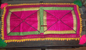 782 Antique Swat Valley Pillow Case-WOVENSOULS-Antique-Vintage-Textiles-Art-Decor