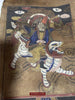 785 SOLD Antique Yao Ceremonial Ritual Paintings - Set of 6 works-WOVENSOULS-Antique-Vintage-Textiles-Art-Decor