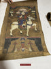 785 SOLD Antique Yao Ceremonial Ritual Paintings - Set of 6 works-WOVENSOULS-Antique-Vintage-Textiles-Art-Decor