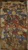 786 Set of 3 Antique Yao Paintng Scrolls Circa 1800-WOVENSOULS-Antique-Vintage-Textiles-Art-Decor