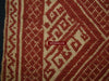 791 Superb Antique Sumatran Tampan Shipcloth textile art-WOVENSOULS-Antique-Vintage-Textiles-Art-Decor