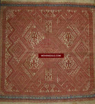 791 Superb Antique Sumatran Tampan Shipcloth textile art-WOVENSOULS-Antique-Vintage-Textiles-Art-Decor