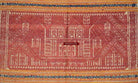 792 Antique Sumatran Tampan Ship Cloth with Silk Weaving-WOVENSOULS-Antique-Vintage-Textiles-Art-Decor