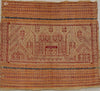 792 Antique Sumatran Tampan Ship Cloth with Silk Weaving-WOVENSOULS-Antique-Vintage-Textiles-Art-Decor