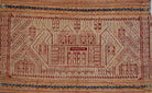 792 Antique Sumatran Tampan Ship Cloth with Silk Weaving-WOVENSOULS-Antique-Vintage-Textiles-Art-Decor