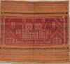 792 Antique Sumatran Tampan Ship Cloth with Silk Weaving-WOVENSOULS-Antique-Vintage-Textiles-Art-Decor