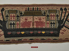 797 Old Sumatra Weaving - Tatibin - Large Ship Cloth Tampan Textile-WOVENSOULS-Antique-Vintage-Textiles-Art-Decor