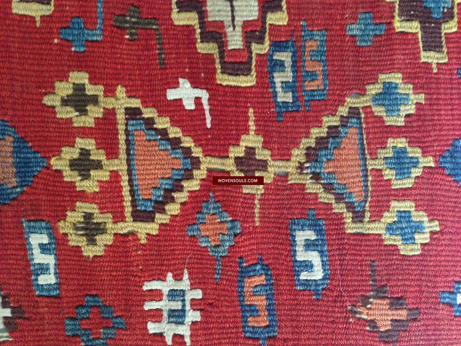 798 Antique Kilim Gaziantep-WOVENSOULS-Antique-Vintage-Textiles-Art-Decor