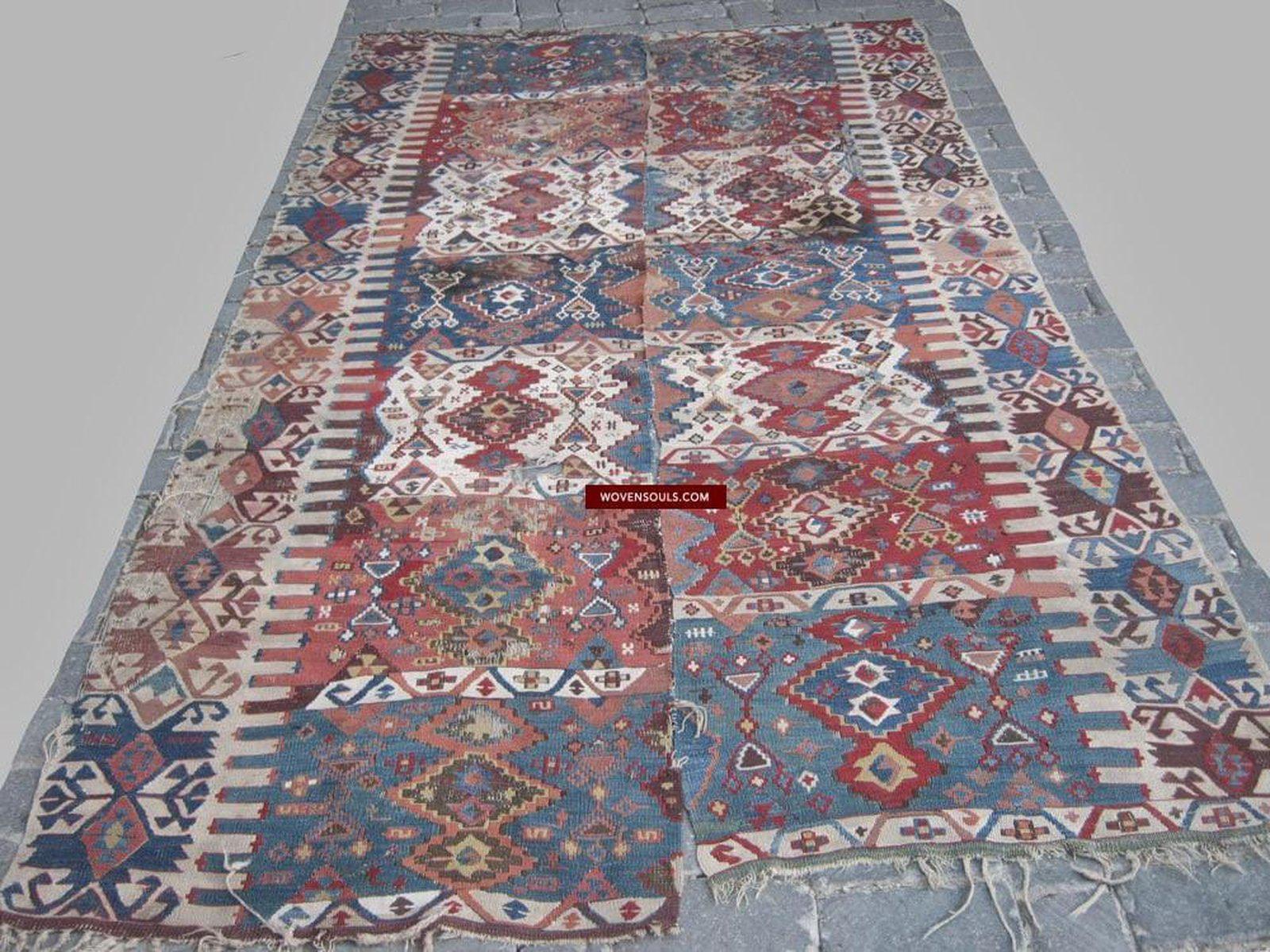 798 Antique Kilim Gaziantep-WOVENSOULS-Antique-Vintage-Textiles-Art-Decor