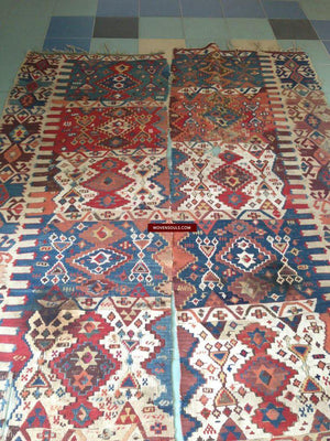 798 Antique Kilim Gaziantep-WOVENSOULS-Antique-Vintage-Textiles-Art-Decor