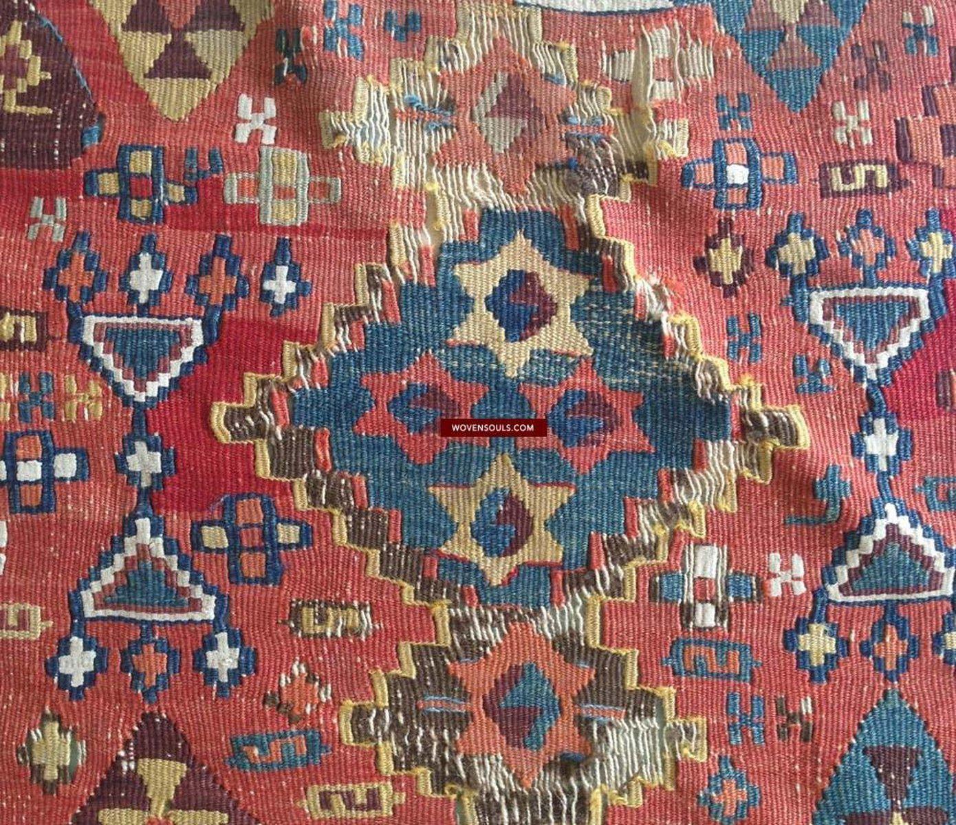 798 Antique Kilim Gaziantep-WOVENSOULS-Antique-Vintage-Textiles-Art-Decor