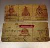 799 Complete Antique Tibetan Buddhist Manuscript - on the Devotional Art of Wax Butter Sculptures-WOVENSOULS-Antique-Vintage-Textiles-Art-Decor