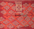 801 Shekhawati Bishnoi Shawl Rajasthan Textile Art-WOVENSOULS-Antique-Vintage-Textiles-Art-Decor