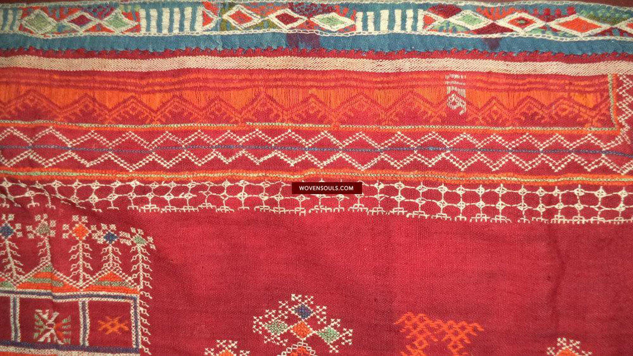 801 Shekhawati Bishnoi Shawl Rajasthan Textile Art-WOVENSOULS-Antique-Vintage-Textiles-Art-Decor