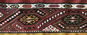 804 Old Anatolian Chuval - Striking Colors-WOVENSOULS-Antique-Vintage-Textiles-Art-Decor