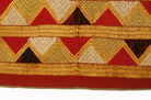 807 SOLD Darshan Dwar Phulkari Bagh textile-WOVENSOULS-Antique-Vintage-Textiles-Art-Decor