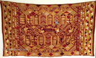 807 SOLD Darshan Dwar Phulkari Bagh textile-WOVENSOULS-Antique-Vintage-Textiles-Art-Decor