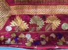 807 SOLD Darshan Dwar Phulkari Bagh textile-WOVENSOULS-Antique-Vintage-Textiles-Art-Decor