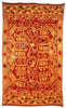 807 SOLD Darshan Dwar Phulkari Bagh textile-WOVENSOULS-Antique-Vintage-Textiles-Art-Decor