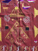 809 Darshan Dwar Phulkari Bagh textile-WOVENSOULS-Antique-Vintage-Textiles-Art-Decor