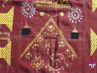 809 Darshan Dwar Phulkari Bagh textile-WOVENSOULS-Antique-Vintage-Textiles-Art-Decor