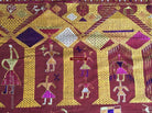 809 Darshan Dwar Phulkari Bagh textile-WOVENSOULS-Antique-Vintage-Textiles-Art-Decor